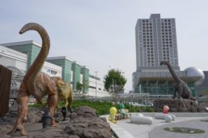 恐竜の化石発掘福井県